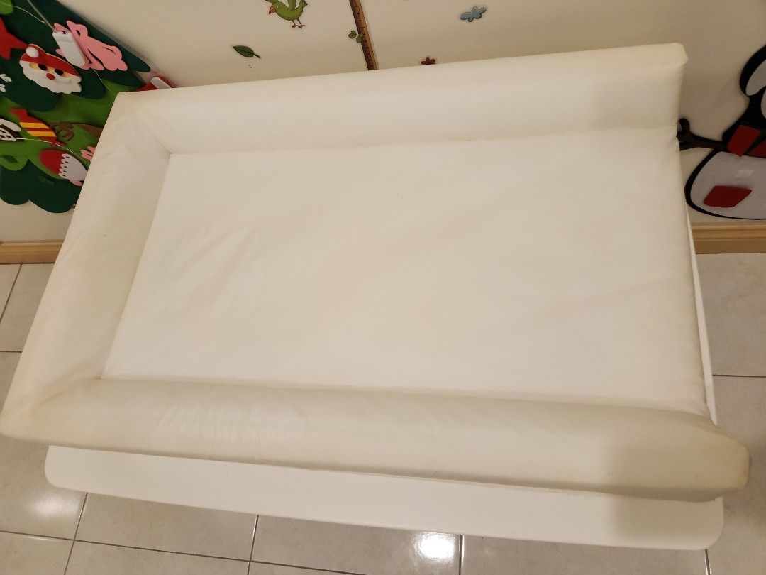 IKEA Vadra Babycare Mat 48x74cm with Free New Fitting Cover