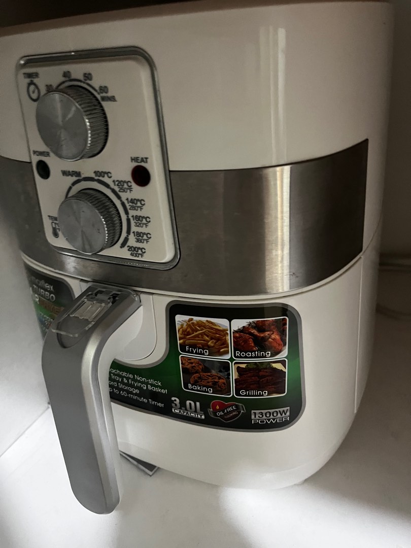 Imarflex Air Fryer 3 liters, TV & Home Appliances, Kitchen Appliances, Fryers on Carousell