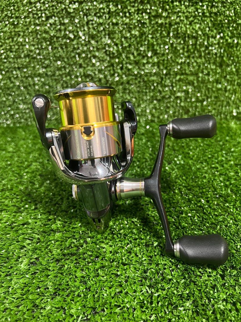 Imported from Japan Shimano Stella C3000SDH Fishing Reel Authentic Not  Daiwa, Sports Equipment, Fishing on Carousell