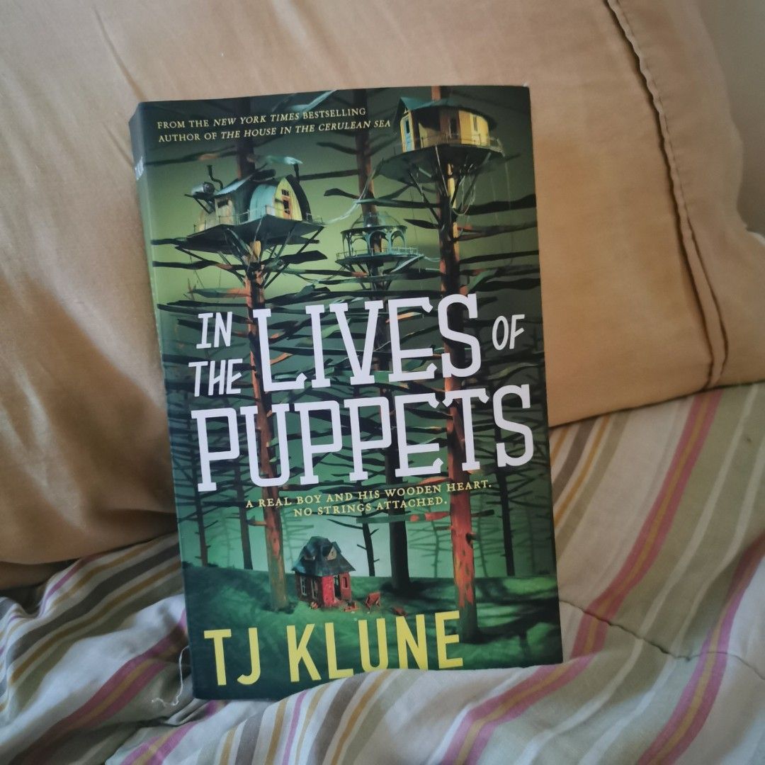 In the Lives of Puppets by TJ Klune, Hobbies & Toys, Books & Magazines