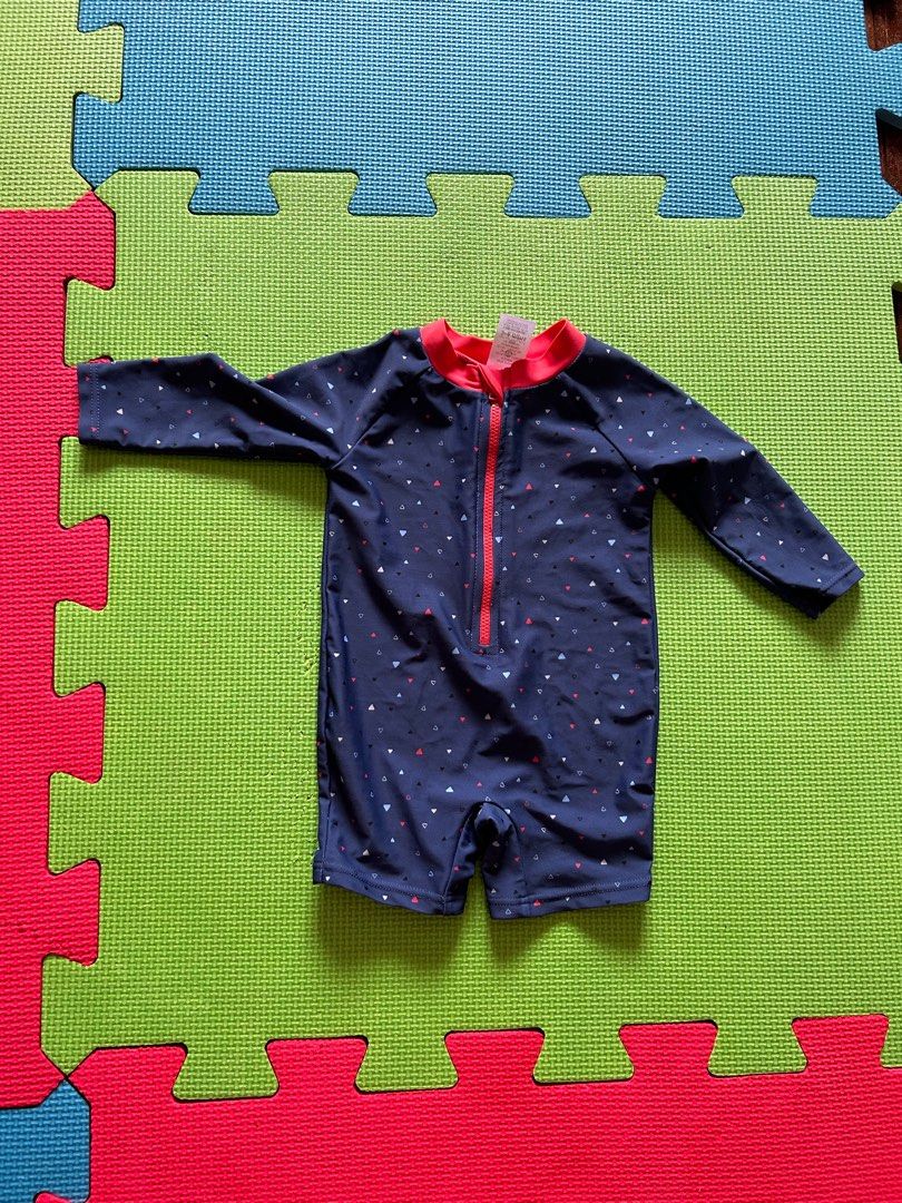 Infant swimming gear Zoggs Float SwimnSuit, Babies & Kids, Babies