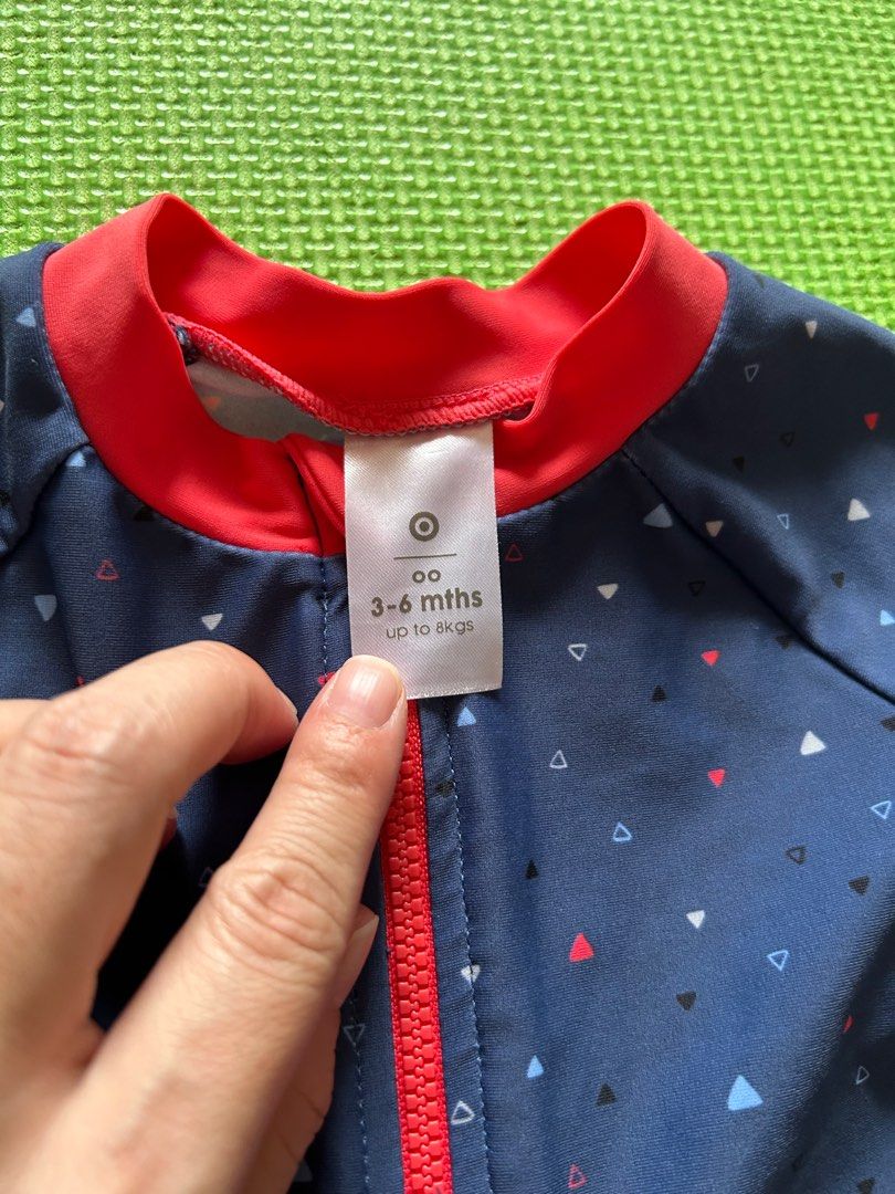 Infant swimming gear Zoggs Float SwimnSuit, Babies & Kids, Babies