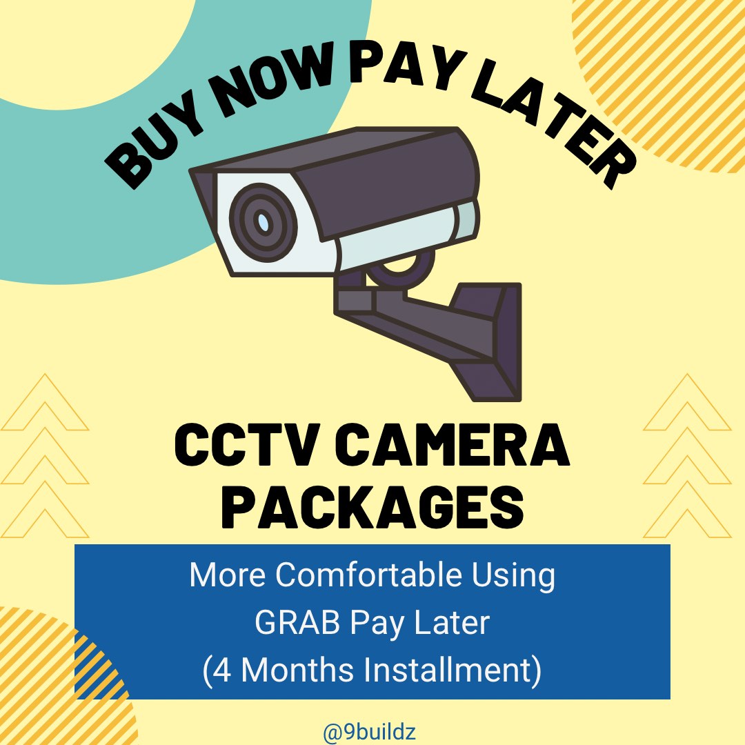 INSTALLMENT PLANS FOR CCTV CAMERAS, Furniture & Home Living, Security