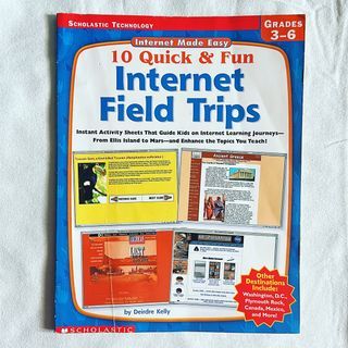 Internet Field Trips Scholastic for Homeschool