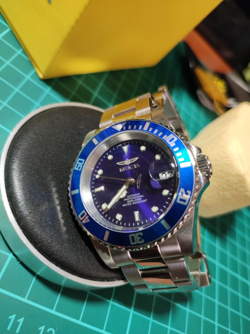 Invicta pro diver automatic nh35 blue 40mm