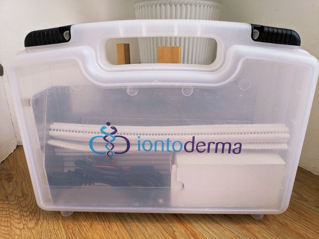 Iontoderma iD-1000 for excessive sweating of hands and feet