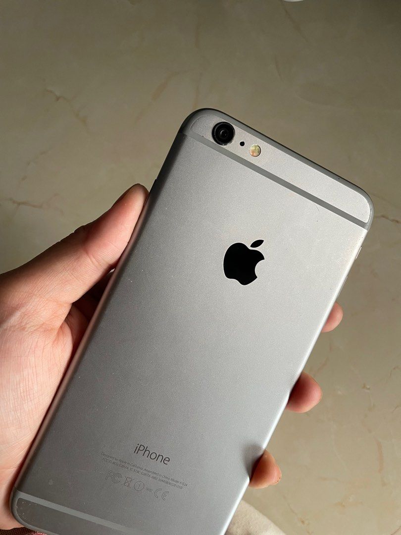 iphone 6 Plus (Category: iPhone 6 Series) located in Manila. Submitted by doufu_u (Listing ID 1245862173, Image 3). Description: Rfs: hindi na nagagamit. -No scratches, yung basag is sa tempered glass lang. -BH 89% -All buttons are working -No box and charger included, unit only -Same IMEI last price ₱3,000.