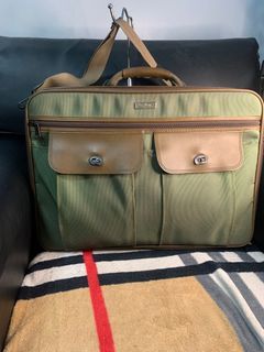 Italy brand suitcase bag
