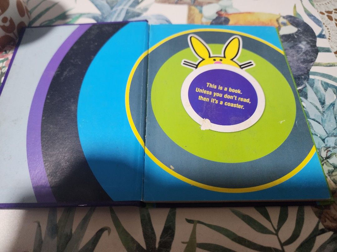 it's a happy bunny (Category: Storybooks) located in Mandaluyong City. Submitted by cluttercleanup (Listing ID 1245857987, Image 2). Description: this book is hilarious!!.