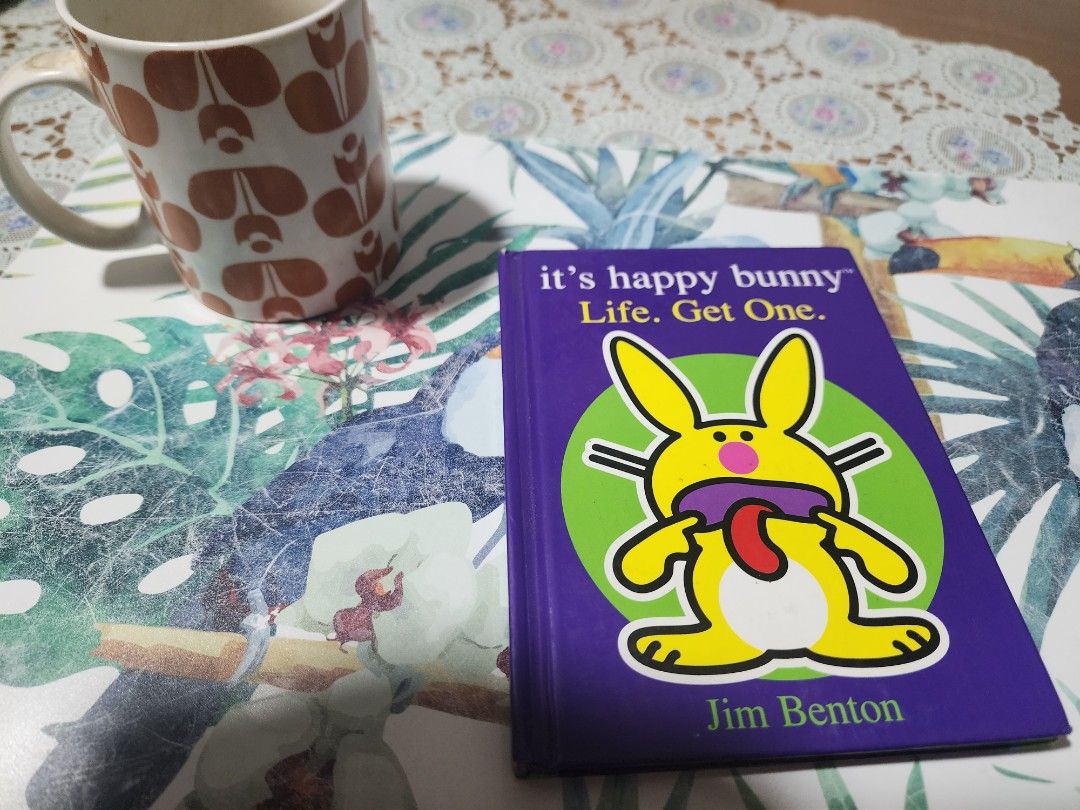 it's a happy bunny (Category: Storybooks) located in Mandaluyong City. Submitted by cluttercleanup (Listing ID 1245857987, Image 1). Description: this book is hilarious!!.