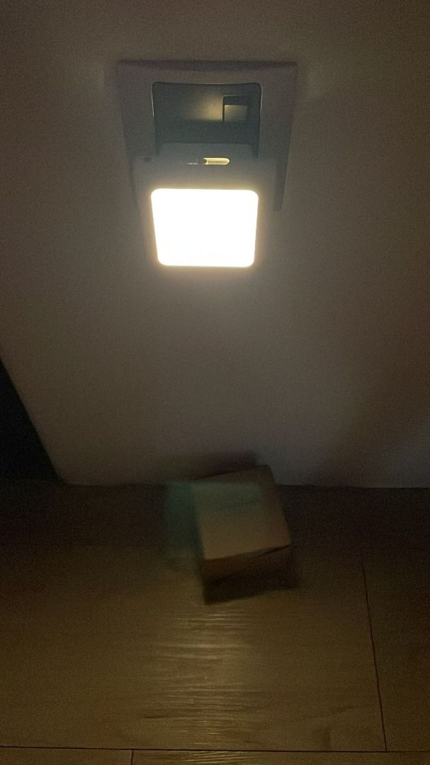 Motion Sensor Night Light Plug in, 2 Pack LOHAS Motion Activated Warm White  3000K Plug Into Wall Night Light for Kids, Adjustable Brightness