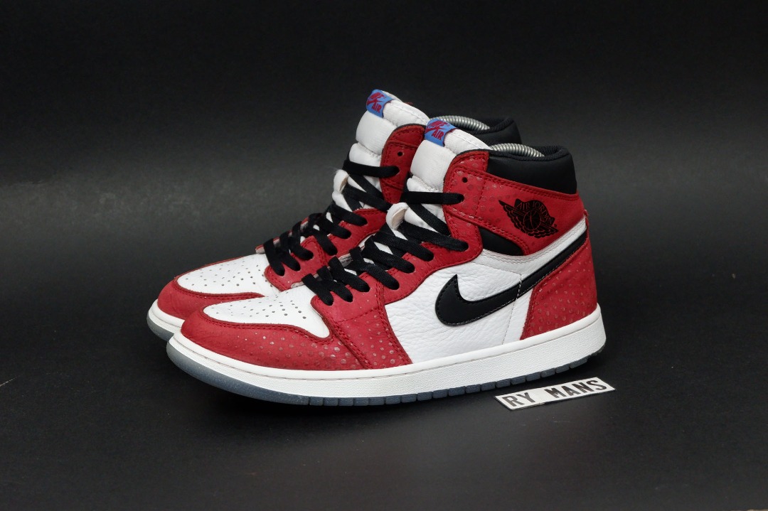 J1 spiderman outlet shoes