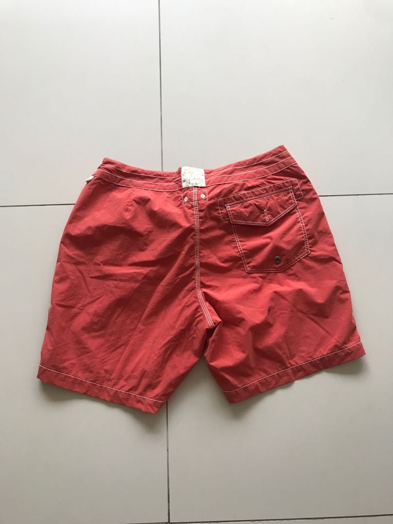 J crew mens swim top shorts