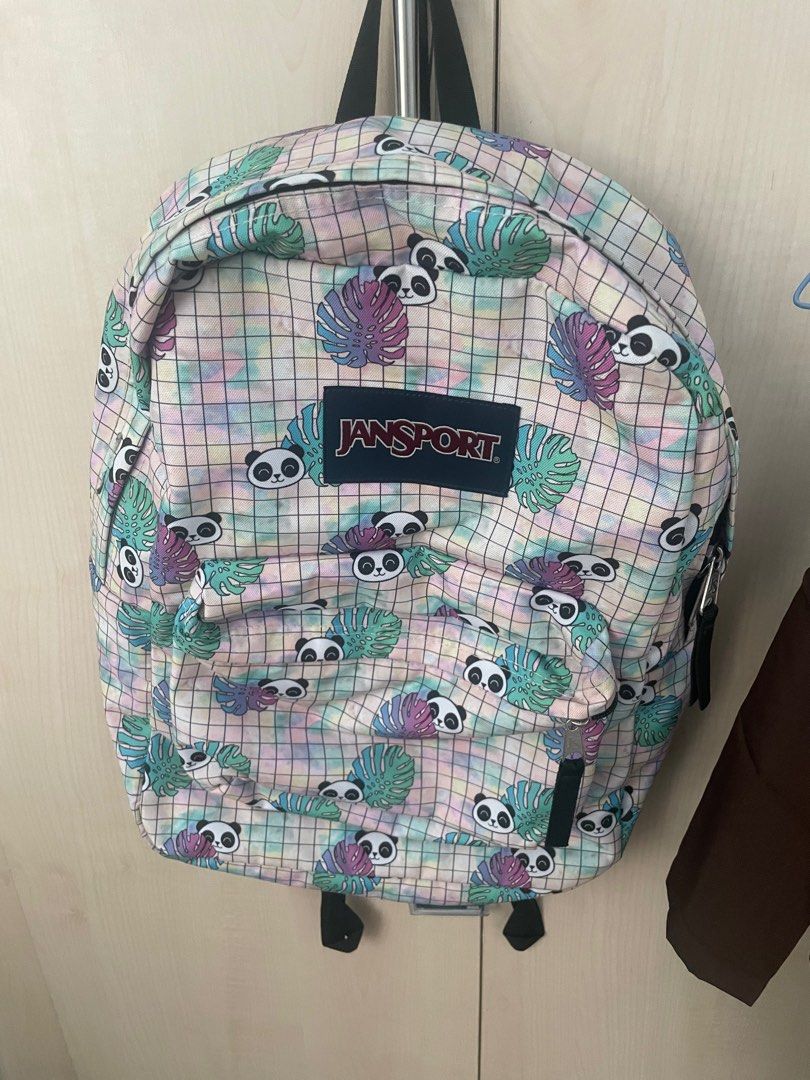 Jansport backpack online panda