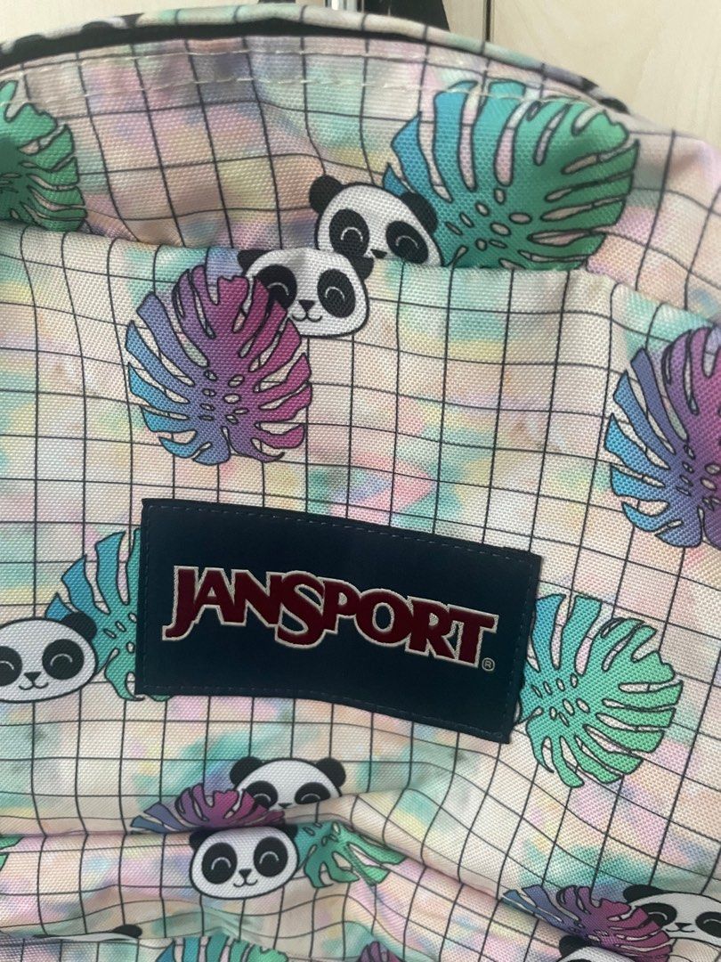 Jansport panda design Women s Fashion Bags Wallets