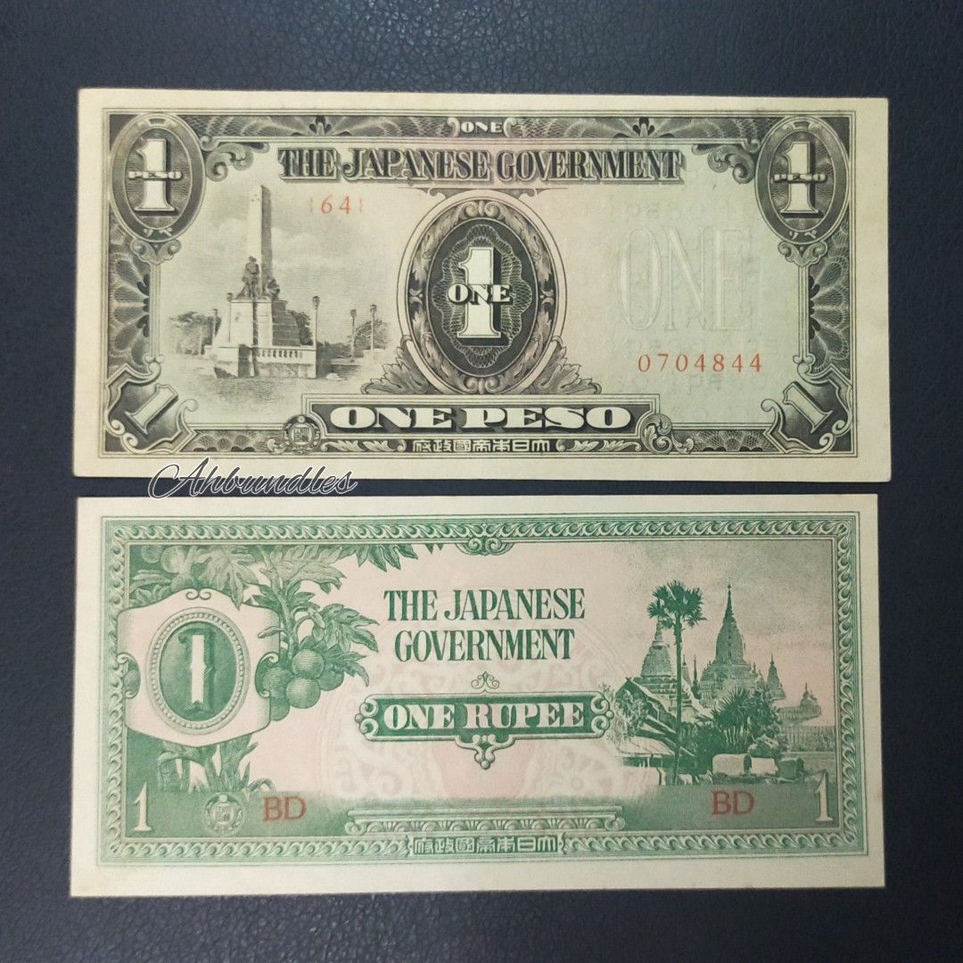 JAPANESE OCCUPATION NOTES, Hobbies & Toys, Collectibles & Memorabilia ...
