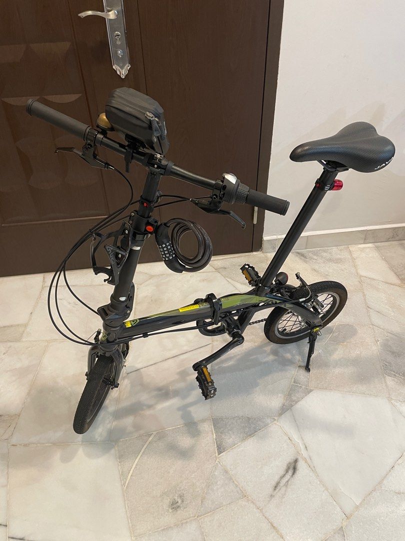 Java 14 inch folding bike top