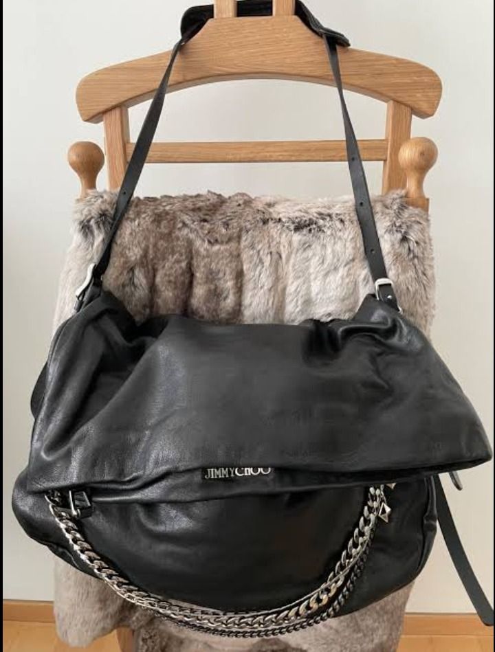 Jimmy choo biker chain bag hot sale