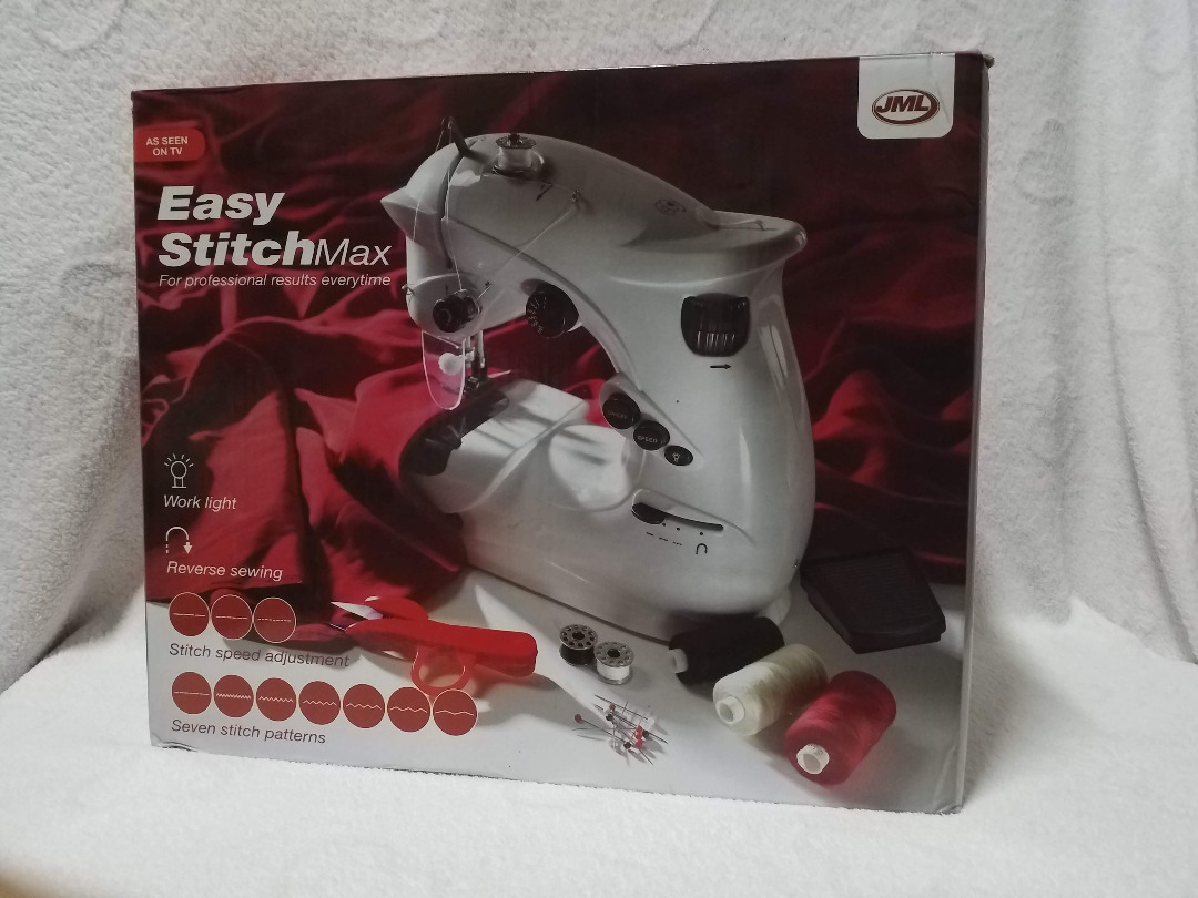 JML Easy Stitch Max portable sewing machine on Carousell