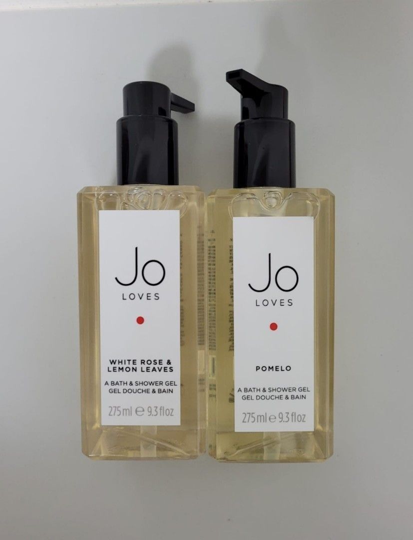 JO LOVES A Hand Sanitiser Hand Lotion Duo 50ml Pomelo Jo
