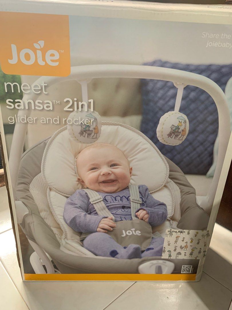 Joie glider and rocker deals