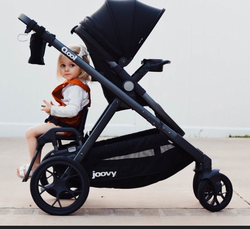 Joovy Qool Stroller with Bench Seat Babies Kids Going Out