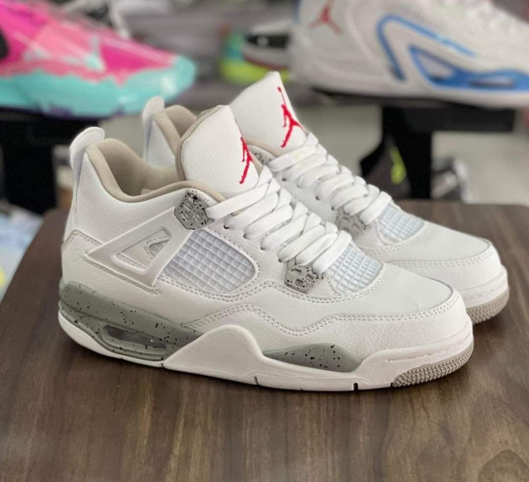 jorden 4 white