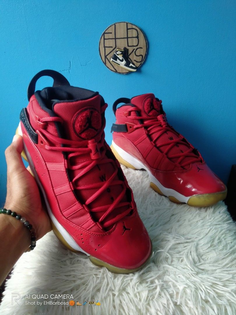 Jordan 6 sale gym red