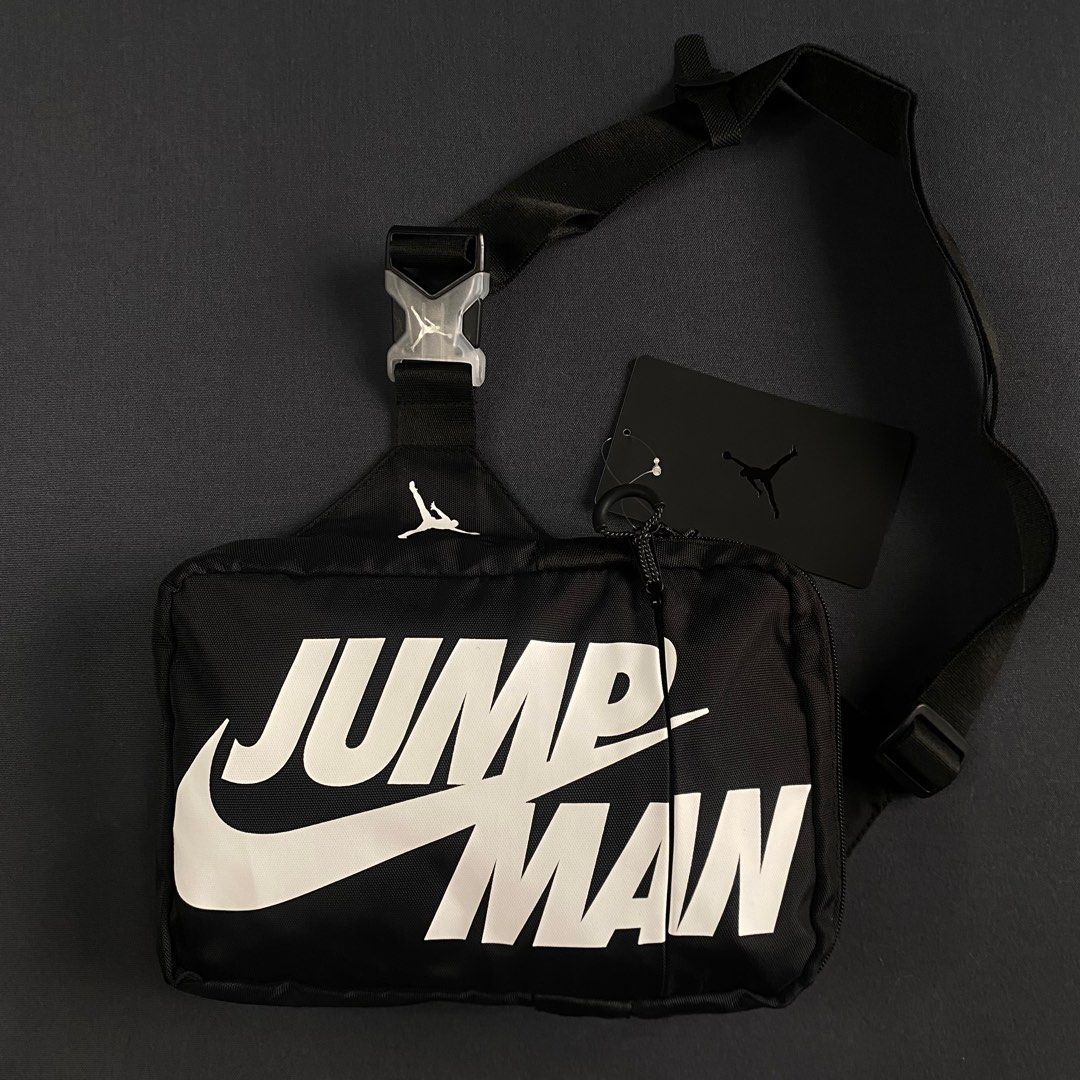 Jordan Jumpman Hip Pack, Men's Fashion, Bags, Sling Bags on Carousell