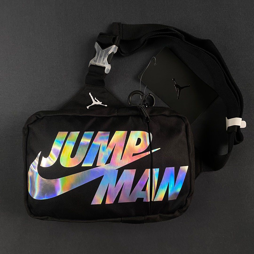 Jordan Jumpman Hip Pack, Men's Fashion, Bags, Sling Bags on Carousell