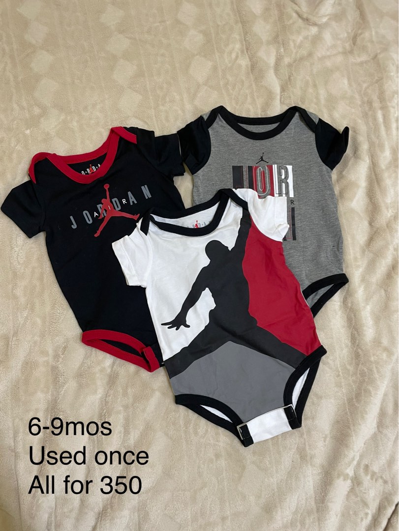 Jordan onesie set sales