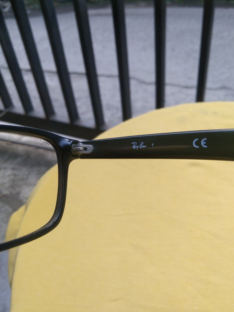 Jual frame kacamata rayban original, Fesyen Pria, Aksesoris, Kacamata