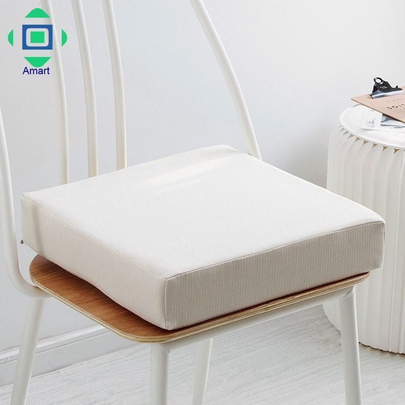 Juneso Chair Seat Cushion Foam with Cover 4040cm Dining chair