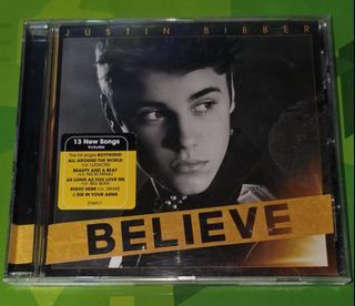 Justin Bieber - Believe - CD Good, madaming gasgas