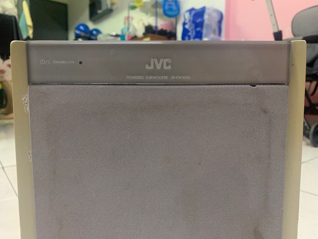 Jvc sp clearance pw1000 subwoofer