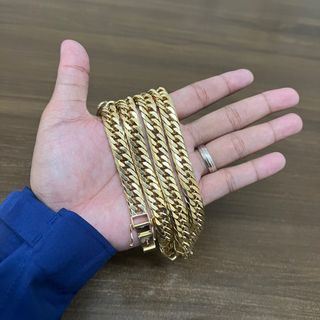 K18 Japan Gold Necklace 200.6 grams