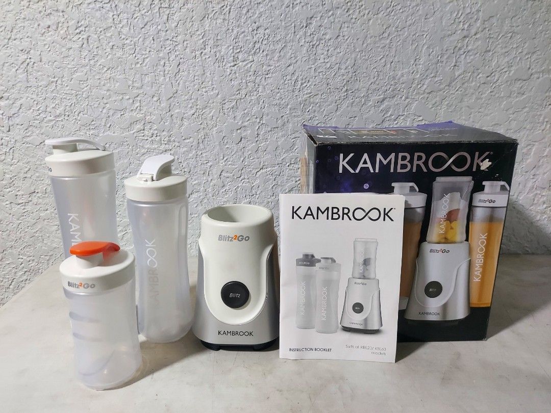 Kambrook Blitz 2 Go Personal Blender TV Home Appliances