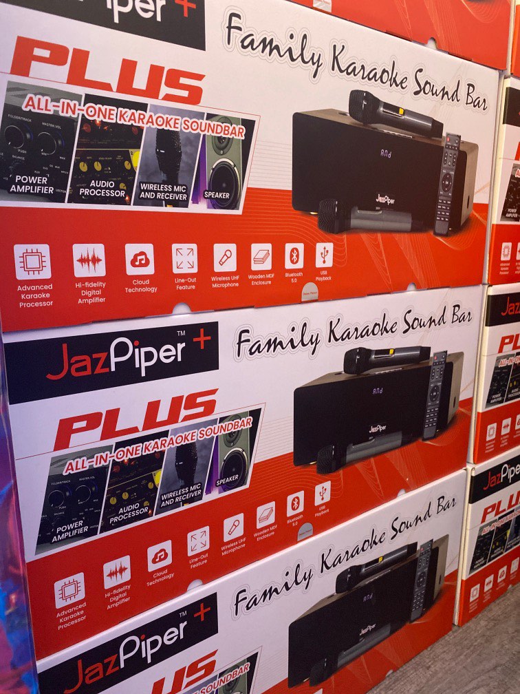 Karaoke set, Audio, Soundbars, Speakers & Amplifiers on Carousell