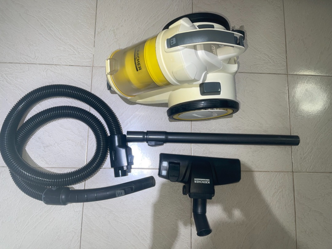 Karcher 1100W Bagless Vacuum Cleaner VC 3 Premium Plus., TV & Home