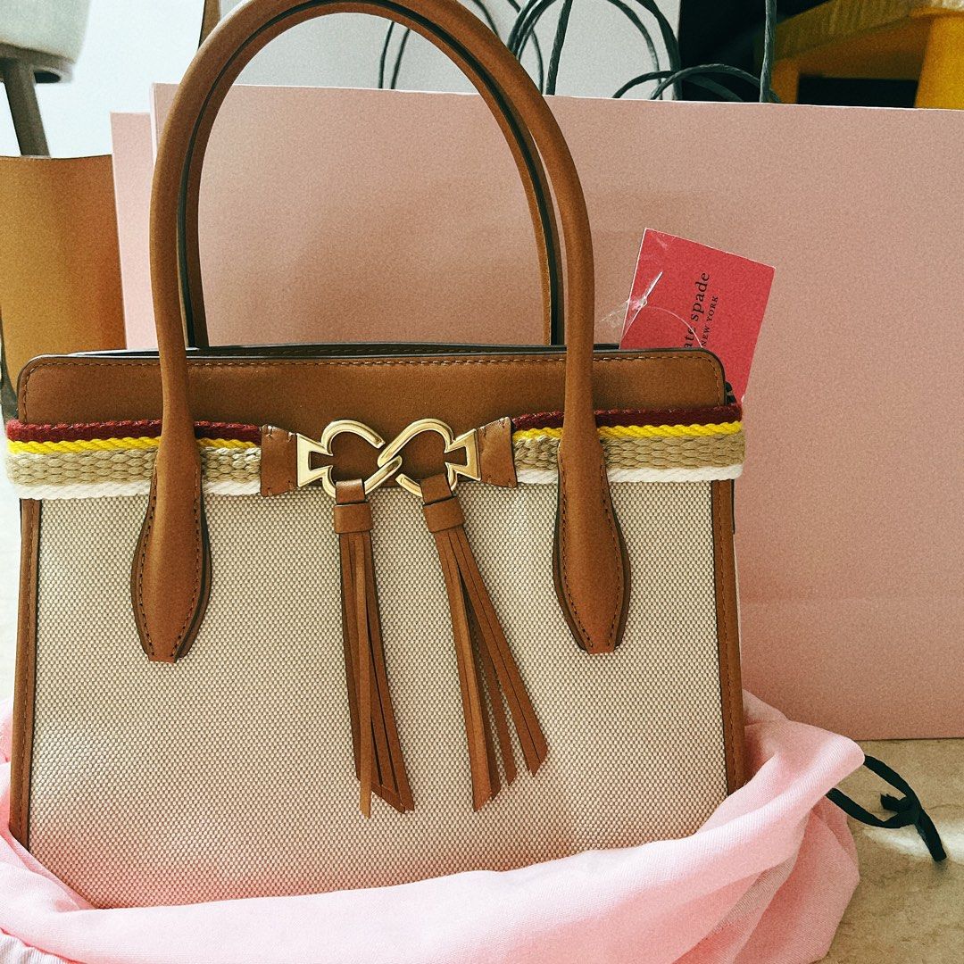 Kate Spade Toujours Canvas Medium Satchel