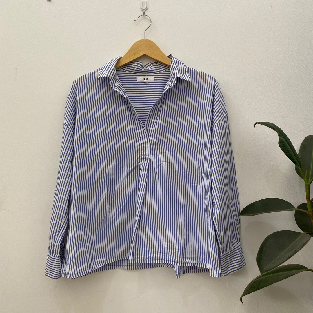 kemeja salur one strip cs shop kemeja