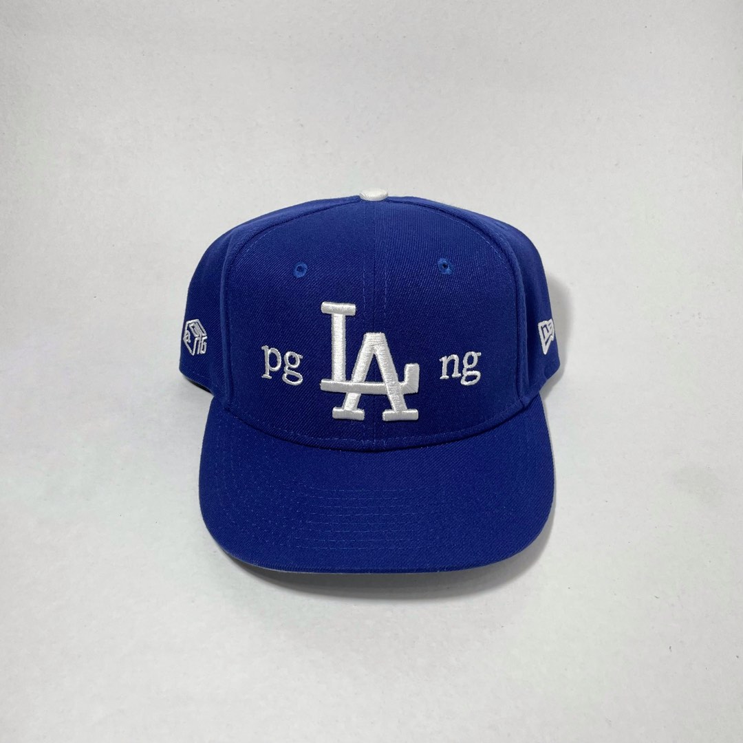 Kendrick Lamar Pg Lang New Era LA Los Angeles Dodgers Fitted 5950 Hat ...