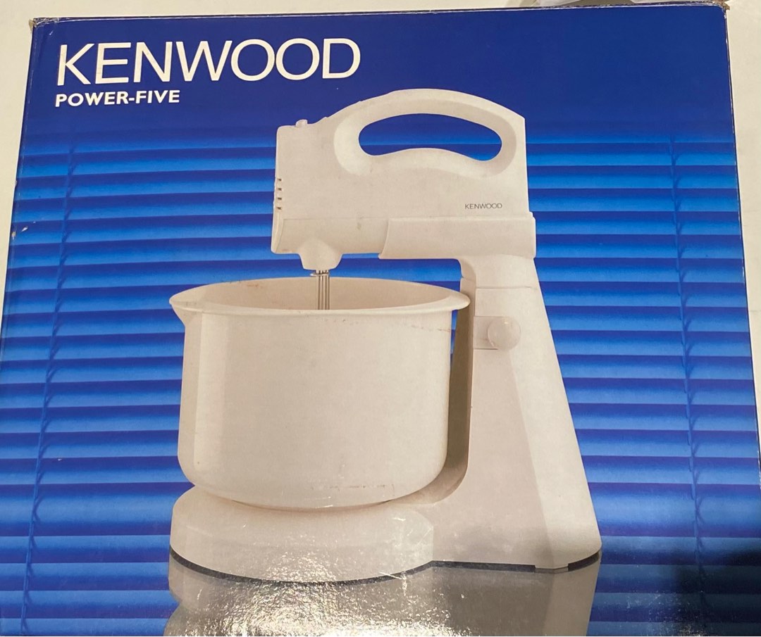 Kenwood PowerFive mixer, TV & Home Appliances, Kitchen Appliances