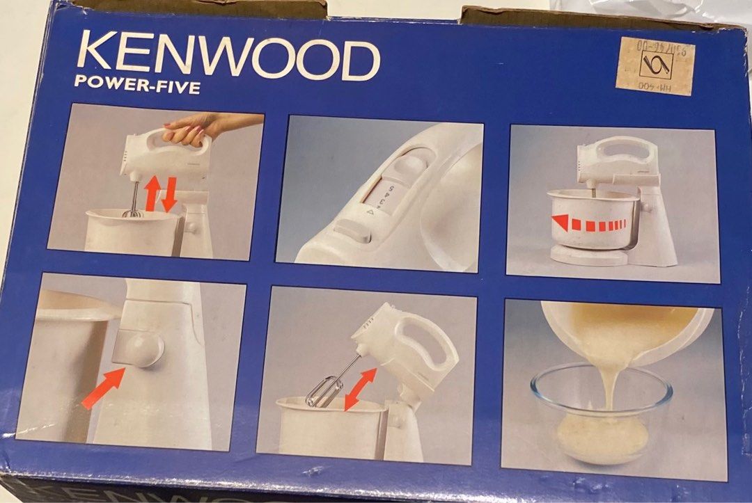 Kenwood PowerFive mixer, TV & Home Appliances, Kitchen Appliances