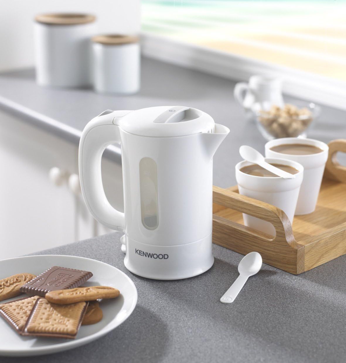 Travel size kettle online