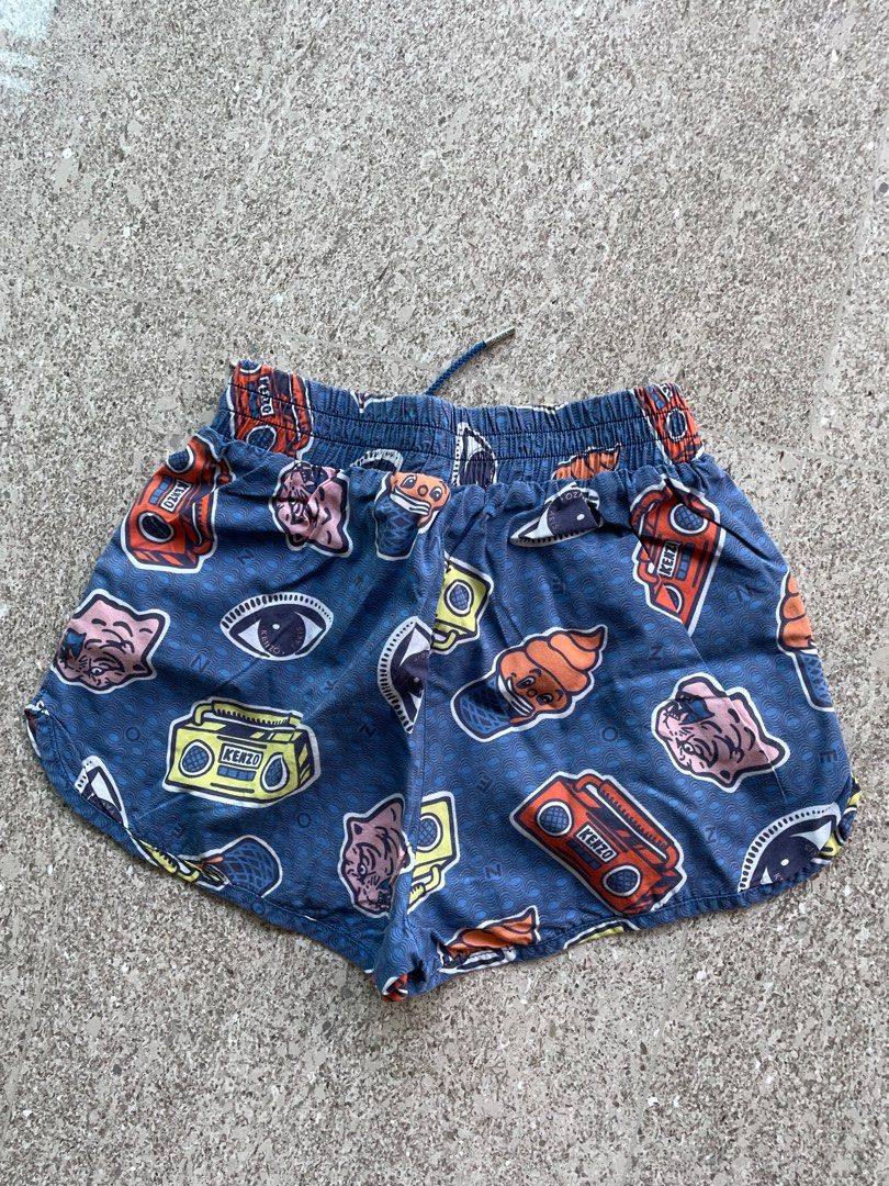 Girls kenzo shorts 2025