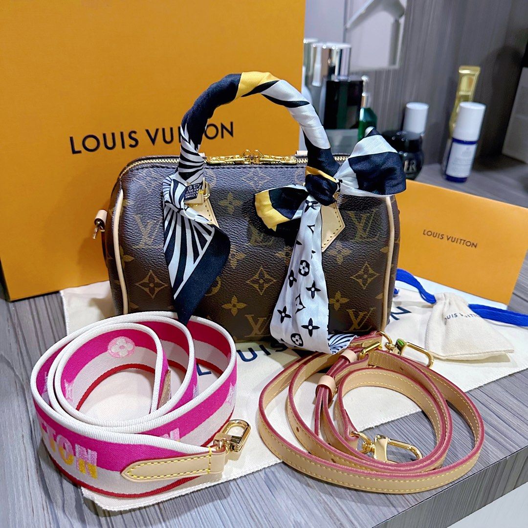 Louis Vuitton Speedy 20 Monogram, Luxury, Bags & Wallets on Carousell