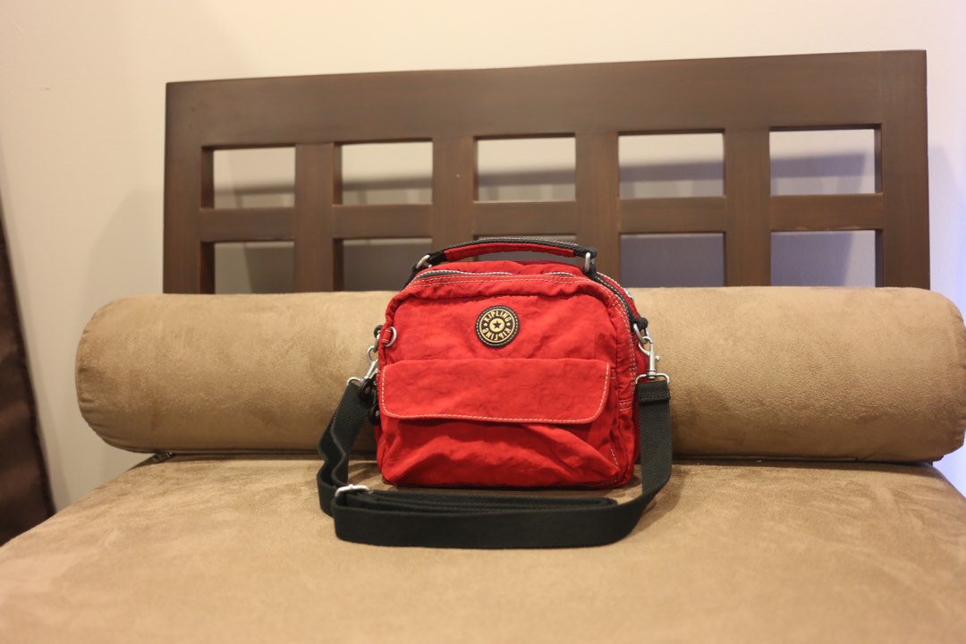 Authentic Kipling Messenger Bag on Carousell