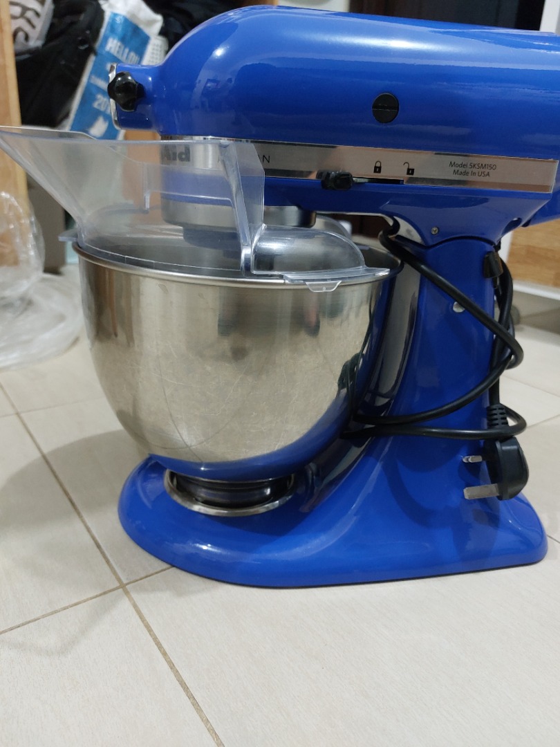 KitchenAid 5Qt Artisan Mixer Twilight Blue 220V, TV & Home Appliances
