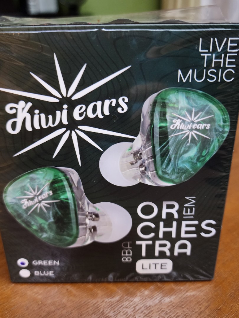 Kiwi ears Orchestra Lite 耳機, 音響器材, 可攜式音響設備- Carousell